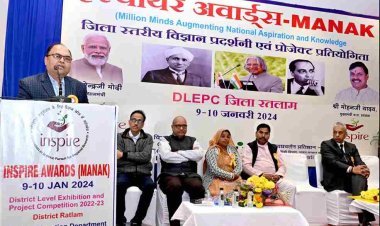 विज्ञान के प्रति नई सोच और अवधारणाओं का बढ़ना सुखद, विद्यार्थी जीवन में सैद्धांतिक के साथ प्रायोगिक ज्ञान का अपना महत्व- डॉ. त्रिपाठी