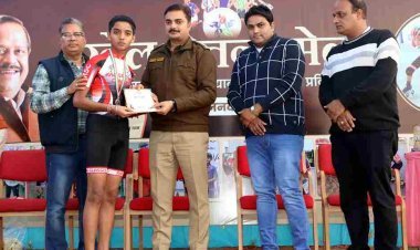 24वां खेल चेतना मेला : चौथे दिन सभी खेल स्पर्धाओं के फाइनल मुकाबले संपन्न, क्रिकेट में उत्कृष्ट विद्यालय बना विजेता