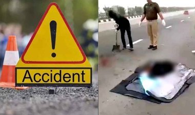 आगरा-लखनऊ एक्सप्रेस वे पर मिला बुरी तरह क्षत-विक्षत शव, रातभर रौंदती रहीं गाड़ियां, सिर्फ एक अंगुली बची, फावड़े से खुरच कर उठाने पड़े अवशेष