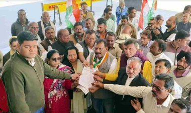 भारत जोड़ो न्याय यात्रा पर हमले से कांग्रेस में आक्रोश, प्रदर्शन कर असम सरकार बर्खास्त करने की मांग की