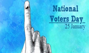 प्रधानमंत्री ने राष्ट्रीय मतदाता दिवस के अवसर पर शुभकामनाएं दीं