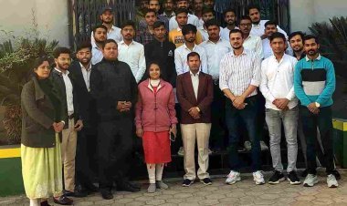 रॉयल कॉलेज कैंपस प्लेसमेंट में 6 विद्यार्थियों को प्राप्त हुआ रोज़गार, 35 विद्यार्थी हुए थे शामिल