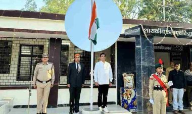 हम जो भी काम करें उस समय हमारे दिल में ‘तिरंगा’ और मन में ‘राष्‍ट्र’ होना चाहिए- विनोद करमचंदानी