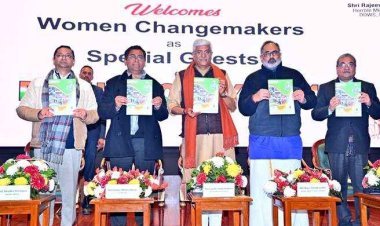 जल शक्ति मंत्रालय ने मनाया 75वां गणतंत्र दिवस, केंद्रीय जल शक्ति मंत्री गजेंद्र सिंह शेखावत ने 'ग्रामीण स्वच्छ भारत मिशन की नायक' 475 महिलाओं से किया संवाद