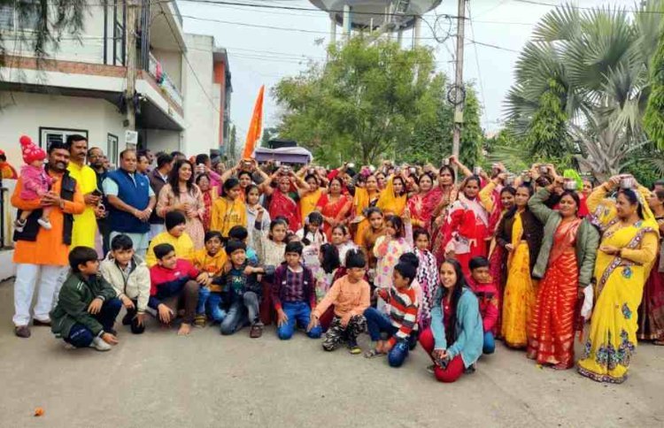 500 वर्षों में अनेकों योद्धाओं के प्राणों की आहुति के बाद बन सका श्री राम जन्म भूमि पर आलौकिक मंदिर- गोविंद काकानी
