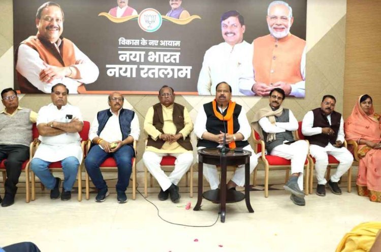आयुष्मान भारत योजना में अभी रतलाम प्रदेश में दूसरे नंबर पर है, इसे नंबर वन बनाना है : मंत्री चेतन्य काश्यप