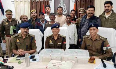 बड़ी चोरी - बड़ा खुलासा : नौकर ने कम्पाउंडर व चौकीदार के साथ मिलकर डॉक्टर के यहां की थी 40 लाख से अधिक की चोरी, सभी गिरफ्तार, देखें वीडियो...