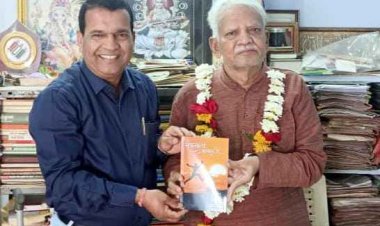 ‘सफलता आसान है’ पुस्तक में संस्कारों से लेकर व्यवहार तक का है समावेश- प्रो. अज़हर हाशमी