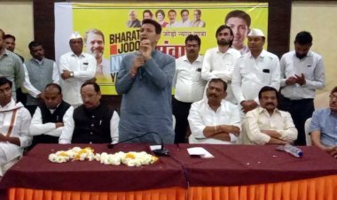 भाजपा ने नहीं निभाए घोषणा पत्र में दिए वचन, यह जनता के साथ धोखा है, जनता को बताएं- जीतू पटवारी