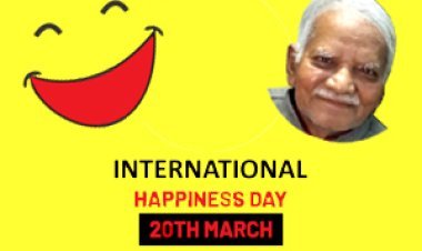 वर्ल्ड हैप्पीनेस डे पर विशेष : ख़ुशी है धूप की तेज़ी में पेड़ की छाया- प्रो. अज़हर हाशमी