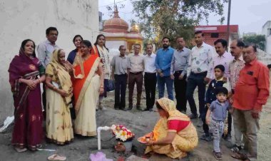 श्री श्रीमाली ब्राह्मण समाज में हुआ जल स्रोत का शुभारंभ. समाजनजन बोले- ऐसे सेवा कार्य समाज को प्रेरणा देते हैं