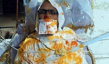 महासती श्री पारसकुंवरजी म. सा. का देवलोकगमन, मंदसौर में निकली चकडोल यात्रा, हजारों श्रावक-श्राविकाओं की उपस्थिति में देह अग्नि को समर्पित