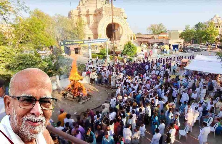 जैनाचार्य बंधु बेलड़ी श्री जिनचन्द्रसागर जी म.सा. का हुआ कालधर्म, अयोध्यापुरम तीर्थ में हुए अंतिम दर्शन, अंत्येष्टि में शामिल होने  देशभर से अनुयायी पहुंचे
