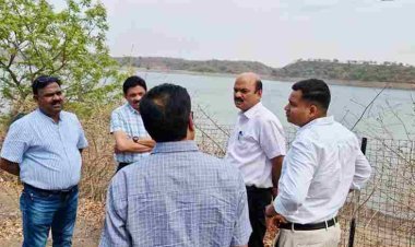 बिना पानी सब सून : जावरा में बिना अनुमति नलकूप खनन पर 3 लोगों पर FIR, कलेक्टर ने सैलाना में सीएमओ को फटकारा, धोलावड़ में जल प्रदाय व्यवस्था जांची