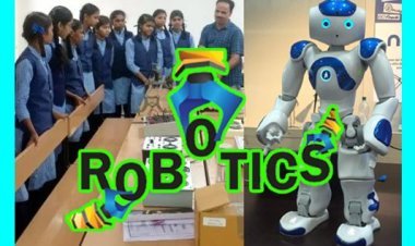 खुशखबरी : रतलाम के CM राइज विनोबा स्कूल के स्टूडेंट पढ़ेंगे रोबोट की कार्यप्रणाली, रोबोटिक्स लैब के लिए हुआ चयन
