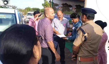 रतलाम कलेक्टर का निर्देश : चैक पोस्ट पर हर वाहन चैक करें और संदेहास्पद वस्तु पर कार्रवाई करें, लेकिन कोई अनावश्यक परेशान न हो