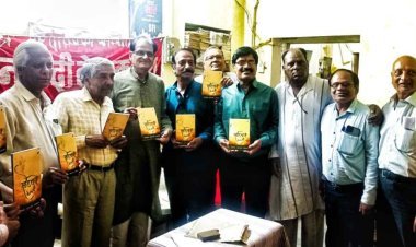 शब्दों की तपिश ही ज़िन्दा रखती है तहरीर को, रचनाकार समय पर अपनी नजर रखें रचना में आदमी का दुःख-दर्द शामिल करें- नवीन ‘पंछी’