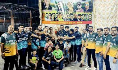 JPL 2024 : रतलाम रॉयल्स बनी झूलेलाल प्रीमियर लीग के 5वें सीजन की विजेता, चंदन मोतियानी रहे मैन ऑफ़ द सीरीज