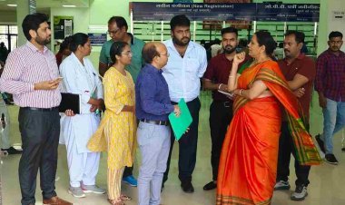 नई डीन - नई व्यवस्था : मेडिकल कॉलेज के अस्पताल की OPD में अब मरीजों को 1 घंटे ज्यादा मिलेगा चितित्सकीय परामर्श, हेल्प डेस्क भी शुरू