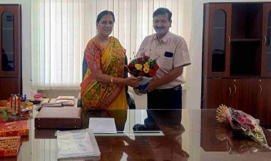 डॉ. अनीता मूथा ने शासकीय मेडिकल कॉलेज के डीन का पदभार संभाला, विभागाध्यक्षों और पदाधिकारियों को दिए जरूरी निर्देश