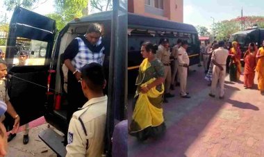 टोल प्लाजा और थाने पर किन्नरों का हंगामा, 11 के खिलाफ अवैध वसूली व मारपीट सहित अन्य धाराओं में केस दर्ज, पुलिस ने गिरफ्तार कर जेल भेजा