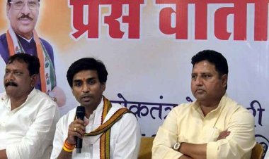 कांग्रेस के गंभीर आरोप : भाजपा राज में GST से व्यापारियों में दहशत है, चोर के हाथ में चाबी भी दे दी, अब डाकू टैक्स भी लग जाएगा- डॉ. विक्रांत भूरिया