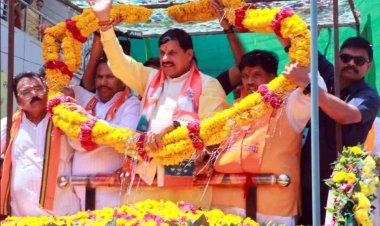 CM यादव बोले : देश का लोकतंत्र सबसे शक्तिशाली हाथों में, कांग्रेस व घमंडिया गठबंधन के आधे नेता जेल में, आधे जमानत पर