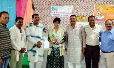 दिव्यांगजन के प्रति सहयोग की भावना रखकर हमारी सांस्कृतिक विरासत को सहेजे- विभाग प्रचारक विजेंद्र गोठी