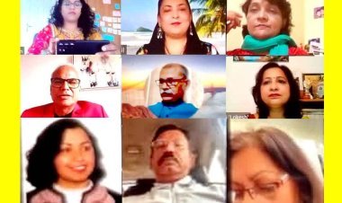 शोध ग्रंथ विमर्श : 'साहित्य में पर्यावरण का वैज्ञानिक अध्ययन' हिंदी साहित्य का अछूता प्रयोग, आधुनिक तकनीक पारिस्थितिकी से माफी मांगे- मनोज श्रीवास्तव