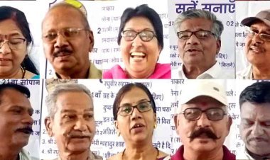 'सुनें सुनाएं-21 : मिलना, बैठना और सुनना - सुनाना आज की आवश्यकता, शहर को यह अवसर मिलना सुखद