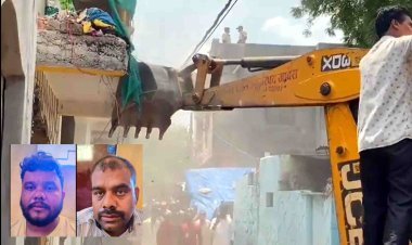 एक्शन लगातार : अमन के दुश्मन शाहरुख और नौशाद के घरों पर भी चला बुलडोजर, गाय के बछड़े का सिर काट कर मंदिर में फेंकने के लिए दिया था