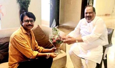 कैबिनेट मंत्री चेतन्य काश्यप ने महापौर प्रह्लाद पटेल के निवास पर पहुंच कर जानी उनकी कुशलशेम, शीघ्र स्वस्थ होने की शुभकामनाएं दी