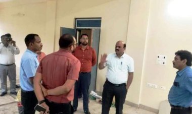 दौरे पर कलेक्टर : पिपलौदा तहसील में राजस्व महाअभियान के दौरान मिली खामी, कलेक्टर बाथम ने जताया असंतोष, तहसीलदार को दी काम में तेजी लाने की हिदायत