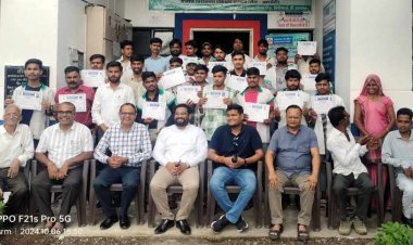 प्रशिक्षण का लाभ उठाकर स्वयं का रोजगार स्थापित करें, इससे परिवार की दशा-दिशा सुधरेगी, समृद्धिशाली भी बनेंगे- ऋषभ ठाकुर