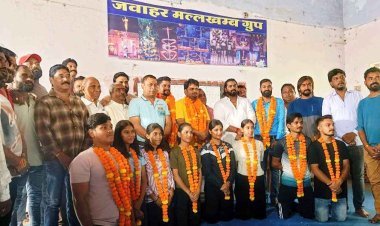 दुनिया देखेगी हमारा हुनर : जवाहर व्यायाम शाला के शरीर साधक सऊदी अरब के रियाद में फहराएंगे रतलाम का परचम, प्राचीन मलखंभ कला का करेंगे प्रदर्शन