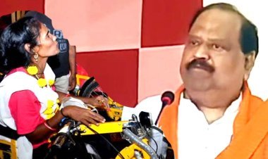 मदद से बड़ी सलाह ! कैबिनेट मंत्री चेतन्य काश्यप ने दिव्यांगजन से कह दी ऐसी बात, कि- सब कर रहे तारीफ, लोग बोले- जनप्रतिनिधि हों तो ऐसे