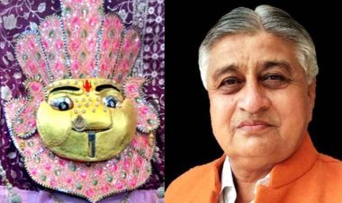 श्री कालिका माता मंदिर परिसर धार्मिक, आध्यात्मिक व सांस्कृतिक केंद्र के रूप में हो विकसित, पशु चिकित्सालय की जमीन भी करें अधिग्रहति : शैलेंद्र डागा