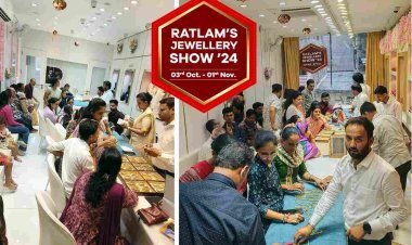 आभूषण खरीदना है और शुद्धता को लेकर चिंतित हैं ? …तो डी. सी. ज्वैलर्स आइए, यहां ‘रतलाम ज्वैलरी शो 2024’ में मिलेगी आभूषणों की विशेष शृंखला और 104 वर्ष का भरोसा