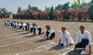 रॉयल खेल महोत्सव : रॉयल ग्रुप ऑफ इंस्टिट्यूट में खेल महोत्सव का पहला चरण शुरू, 437 छात्राएं पदक जीतने के लिए बहा रहीं पसीना