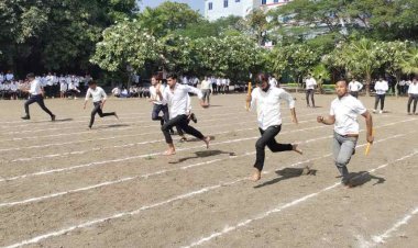 खेल खबर : रॉयल कॉलेज में आयोजित खेल महोत्सव में छात्रों के लिए एथलेटिक्स खेल स्पर्थाएं जारी, 775 छात्र ले रहे विभिन्न स्पर्धाओं में हिस्सा