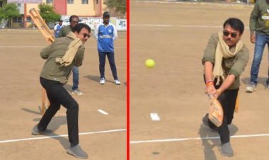 क्रिकेट स्पर्धा : बाबूस क्रिकेट क्लब की हलचल ट्रॉफी 2024 शुरू, महापौर प्रहलाद पटेल ने कहा- खेल में सीख व जीत दोनों होती है