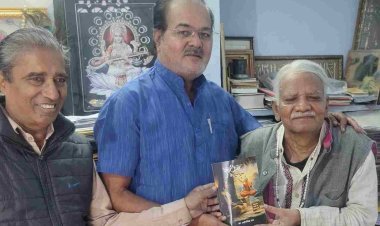 विचार वार्ता : राष्ट्र के उत्थान और परहित के लिए ऐसे ही रचनात्मक प्रयासों और सृजन की महती आवश्यकता है : अजहर हाशमी