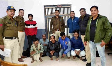 अपराध समाचार : ‘बिच्छू’ सहित 6 सटोरियों को माणक चौक पुलिस ने किया गिरफ्तार, सट्टा संचालक सहित 2 आरोपी फरार