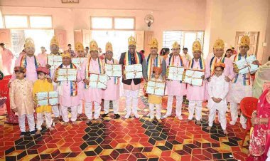 धर्म संस्कृति : श्री नेमीनाथ दिगंबर जिन बिम्ब पंचकल्याणक महोत्सव 10 से 15 जनवरी तक, देश-विदेश से आएंगे मुमुक्षु, पत्रिका विमोचन के साथ हुई लेखन की शुरुआत