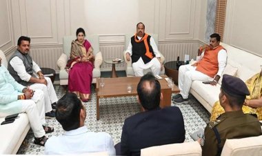 गीता जयंती (11 दिसंबर) पर भोपाल में 6 हजार बटुक करेंगे सस्वर गीता का पाठ, आयोजन की तैयारी के लिए मंत्री चेतन्य काश्यप ने जनप्रतिनिधियों व अधिकारियों की बैठक ली