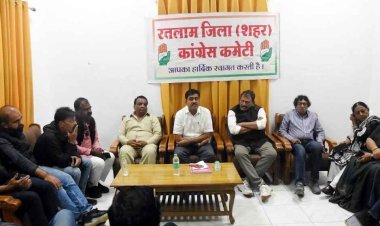 कर्ज, क्राइम और करप्शन की भाजपा सरकार के खिलाफ कांग्रेस का प्रदर्शन 16 दिसंबर को, विधानसभा का करेंगे घेराव- MLA विपिन जैन