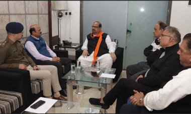 CM डॉ. मोहन यादव 21 दिसंबर को करेंगे 25वें खेल चेतना मेला का शुभारंभ, कैबिनेट मंत्री चेतन्य काश्यप ने कलेक्टर-एसपी व अधिकारियों कि बैठक ली