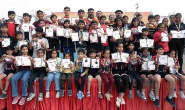 खेल चेतना मेला - 25 : मैदानों पर अंतिम दौर में चल रहे हैं निर्णायक मुकाबले, अव्वल आने के लिए खिलाड़ी दिखा रहे पसीना