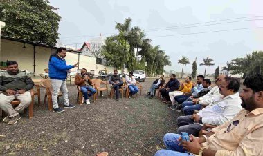 संगठन शक्ति : गुर्जर समाज बसंत पंचमी पर प्रतिभाशाली युवाओं का सम्मान करेगा, कार्यकारिणी की पहली बैठक में हुआ निर्णय