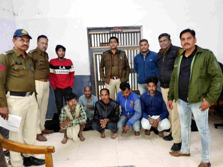 अपराध समाचार : ‘बिच्छू’ सहित 6 सटोरियों को माणक चौक पुलिस ने किया गिरफ्तार, सट्टा संचालक सहित 2 आरोपी फरार